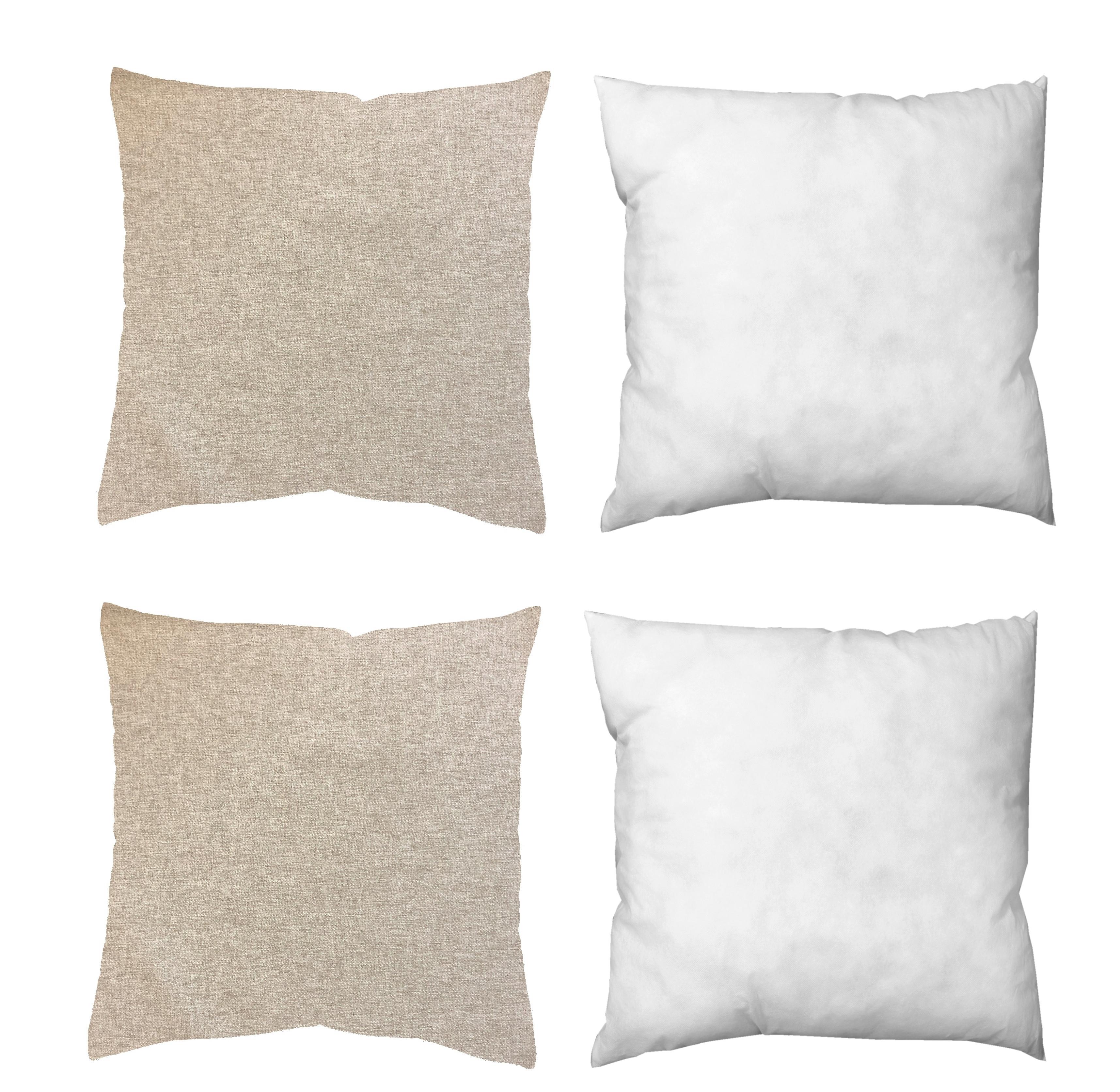 ZIERKISSEN Beige 50x50 cm - Beige, Basics, Textil (50/50cm)