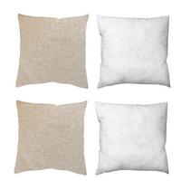 ZIERKISSEN Beige 40x40 cm - Beige, Basics, Textil (40/40cm)