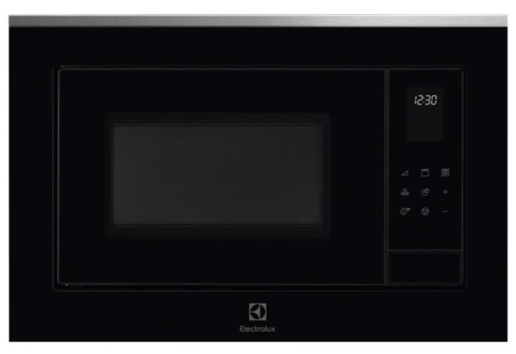 Vstavaná mikrovlnná rúra Electrolux LMS4253TMX - čierna, Design (59,5/38,8/37,7cm) - Electrolux