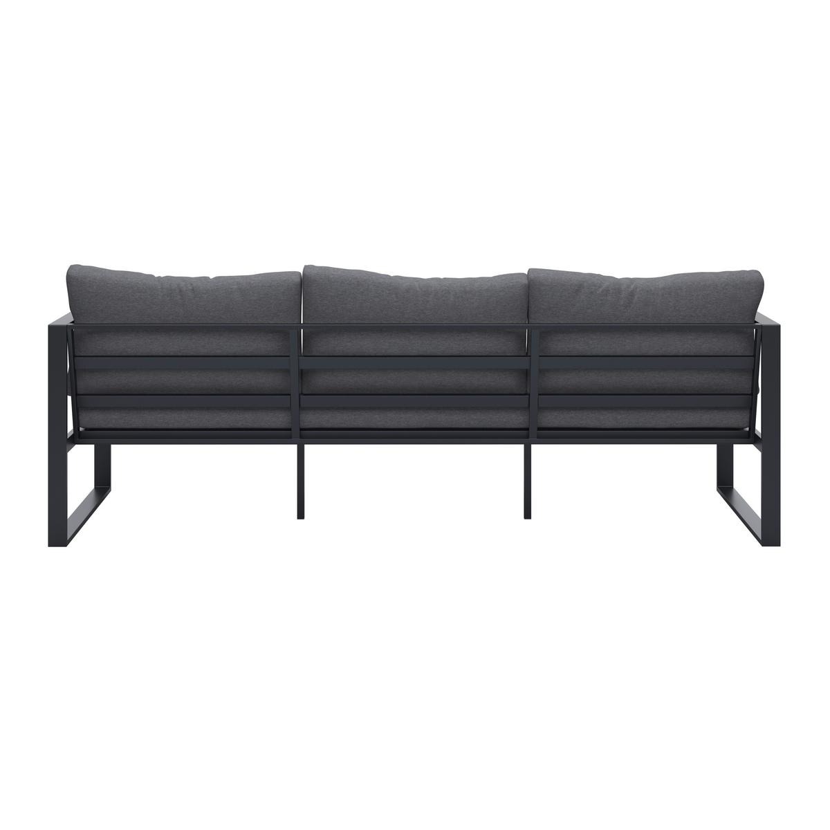 Lounge Kanapé Brest - Modern (198/63/76cm) - Beldano