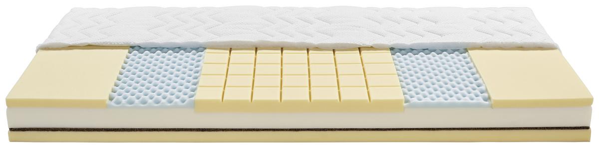 Matrace Femina Kokos 90x200cm, H4 - bílá, textil (90/200cm) - Primatex