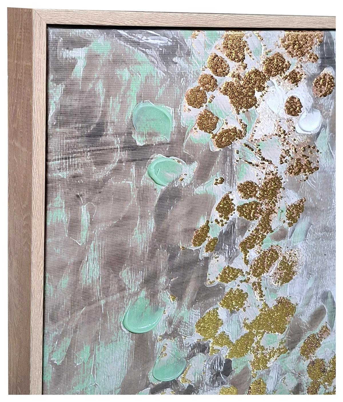 Obraz na plátne DENISE BIG - viacfarebná, kompozitné drevo/textil (100/140cm) - Mömax