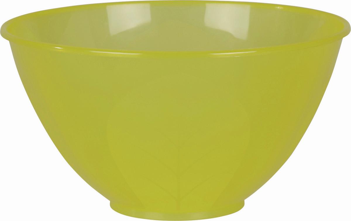 Schüssel aus Kunststoff Bunt Carson, 1 Liter - Pink/Transparent, KONVENTIONELL, Kunststoff (1l) - Ondega