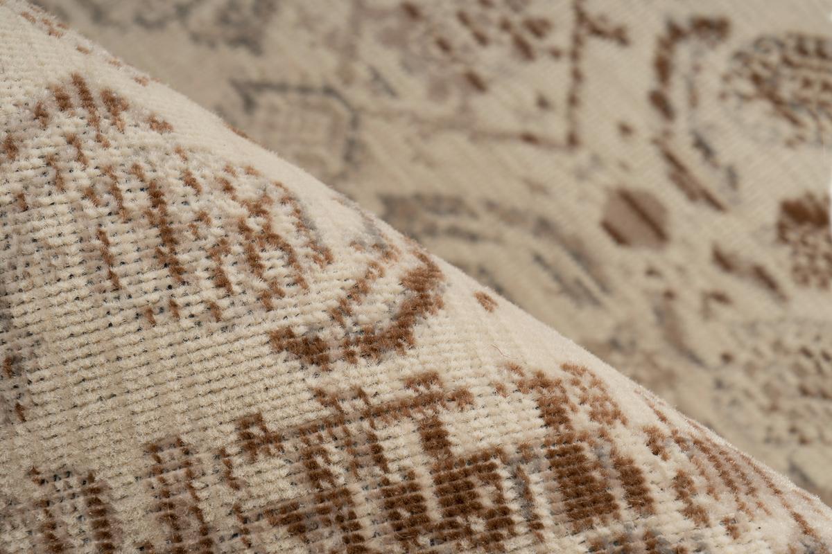 Orientteppich Charu 600 - Beige, KONVENTIONELL, Textil (80/150cm)