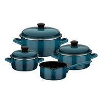SADA HRNCOV BLUE SHADOW - modrá, Basics, kov - GSW