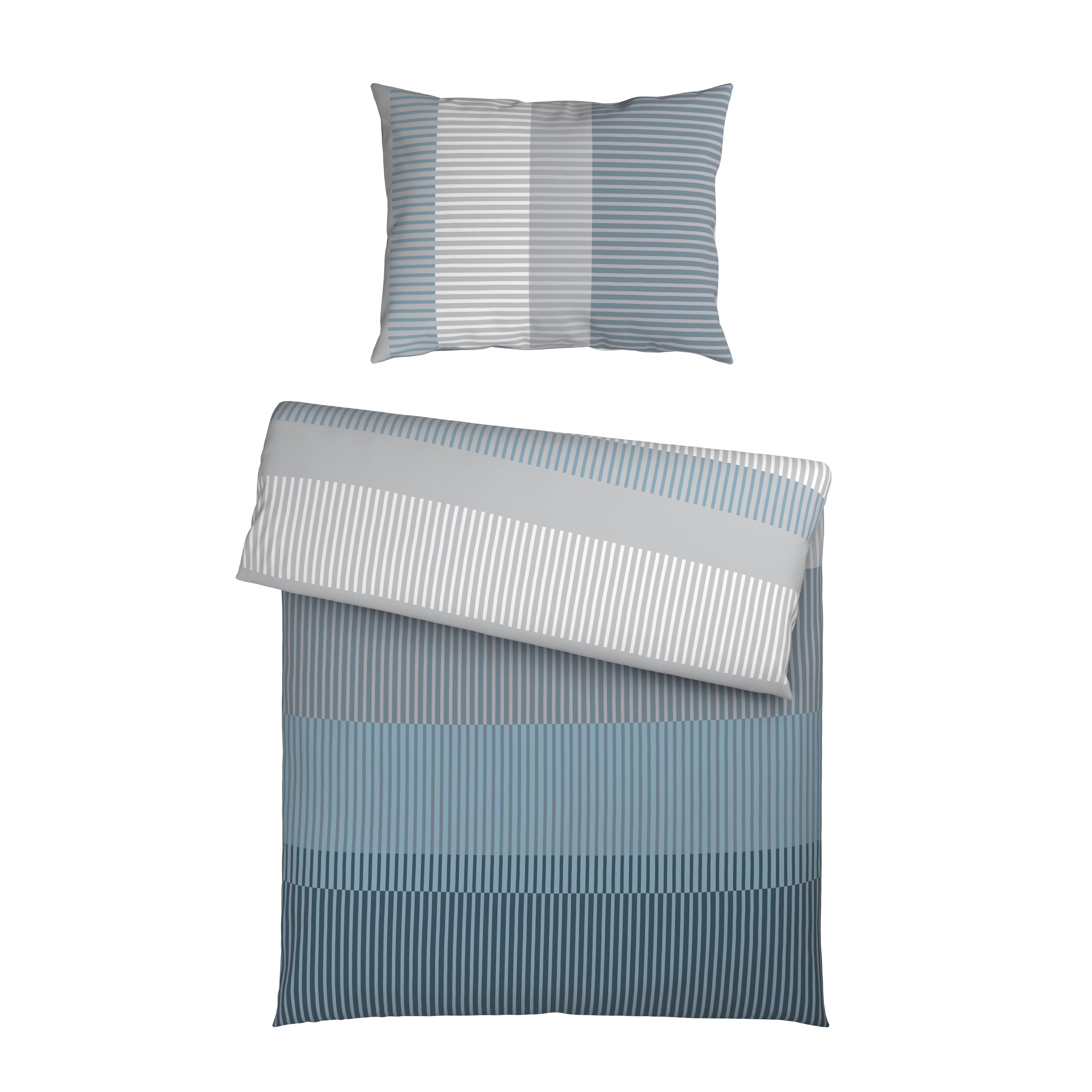 POVLEČENÍ HANNES - modrá, textil (140/200cm) - Mömax