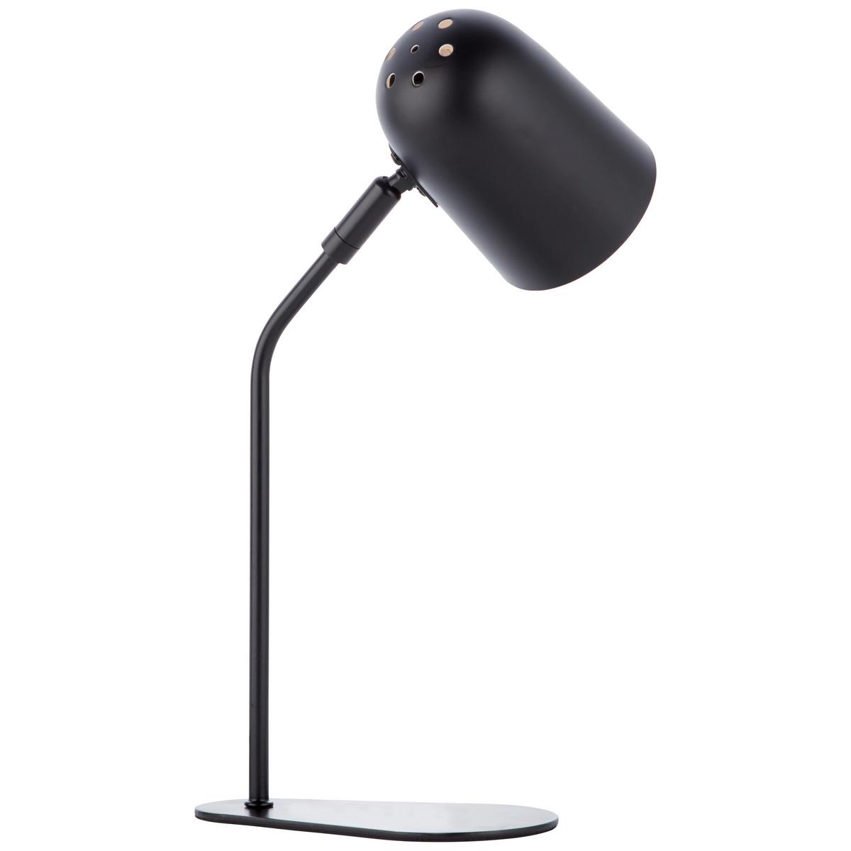 Tischleuchte 92717/06 Tong - Schwarz, Design, Metall (38/10/21,7cm) - Brilliant