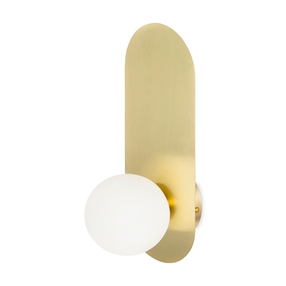 Wandleuchte Bao - Goldfarben, MODERN, Metall (13/12/31cm) - MAYTONI