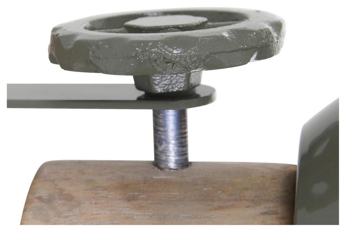 Deckenspots Gearwood - Anthrazit/Kupferfarben, Trend, Holz/Metall (59/19/23cm)