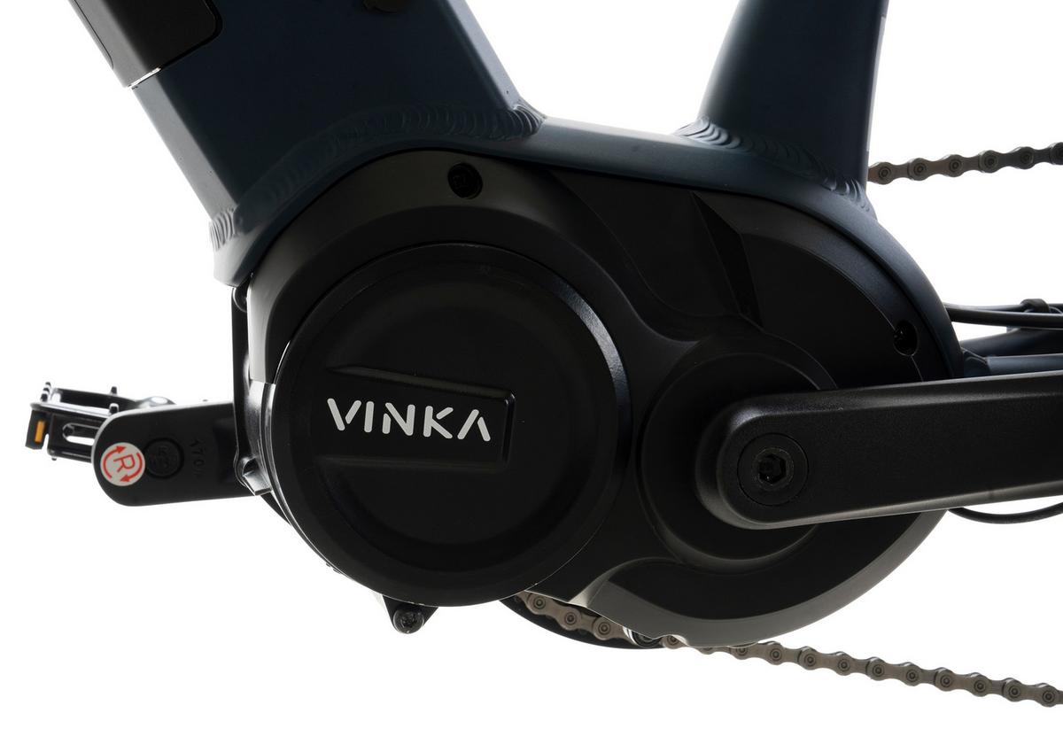 Elektrofahrrad Adore Dunkelblau - Dunkelblau, Basics, Metall (188/21/116cm)