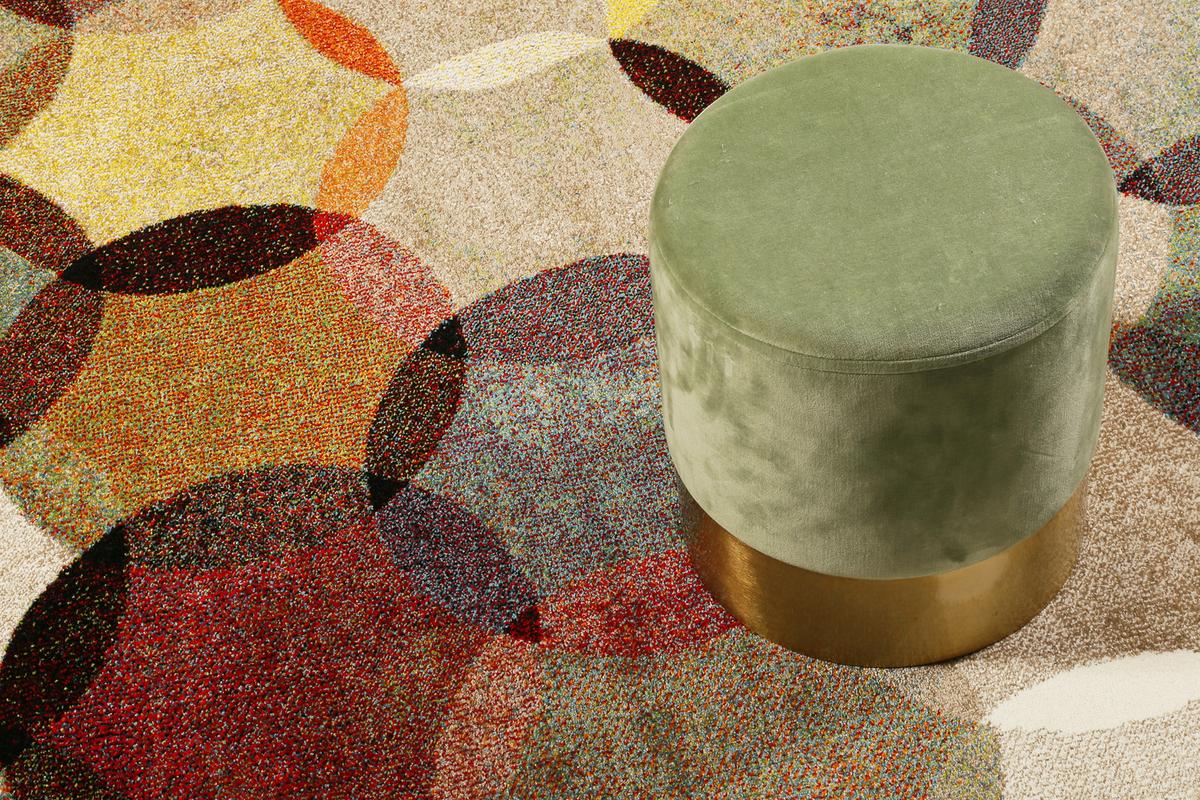 Webteppich Modernina Multicolor 200x290 cm - Multicolor, Design, Textil (200/290cm) - Esprit