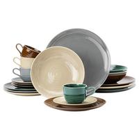 Kombiservice Terra Color Glaze - Multicolor, Basics, Keramik (8,788kg) - Seltmann Weiden