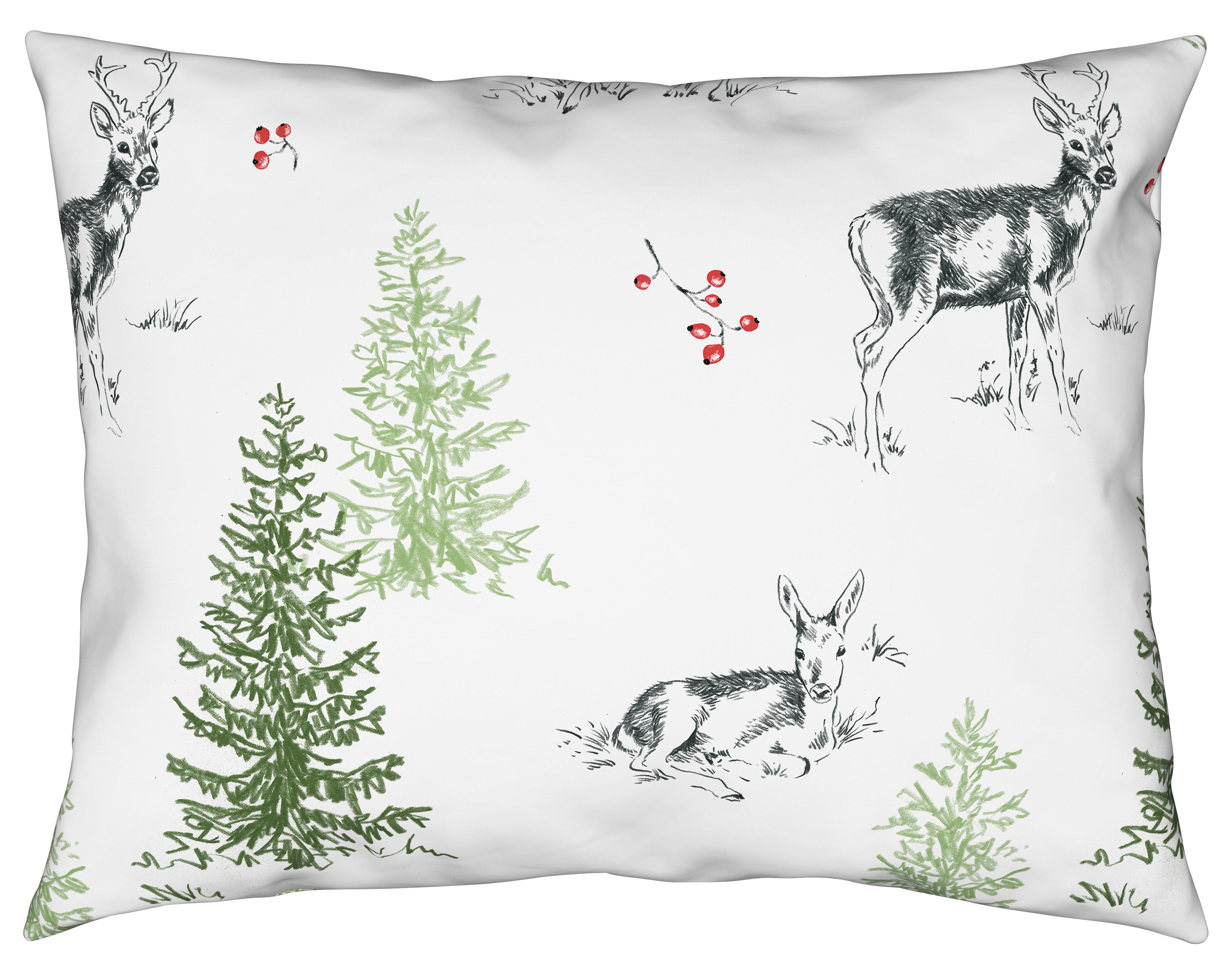 Bettwäsche Finn - Weiß, ROMANTIK / LANDHAUS, Textil - James Wood