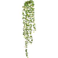 Kunstpflanze Hängepflanzen Grün, 100 cm - Grün, Design, Kunststoff (100cm) - P & B