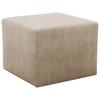 Hocker Taupe B: 59 Cm - Taupe/Schwarz, Design, Textil (59/44/59cm) - MID.YOU
