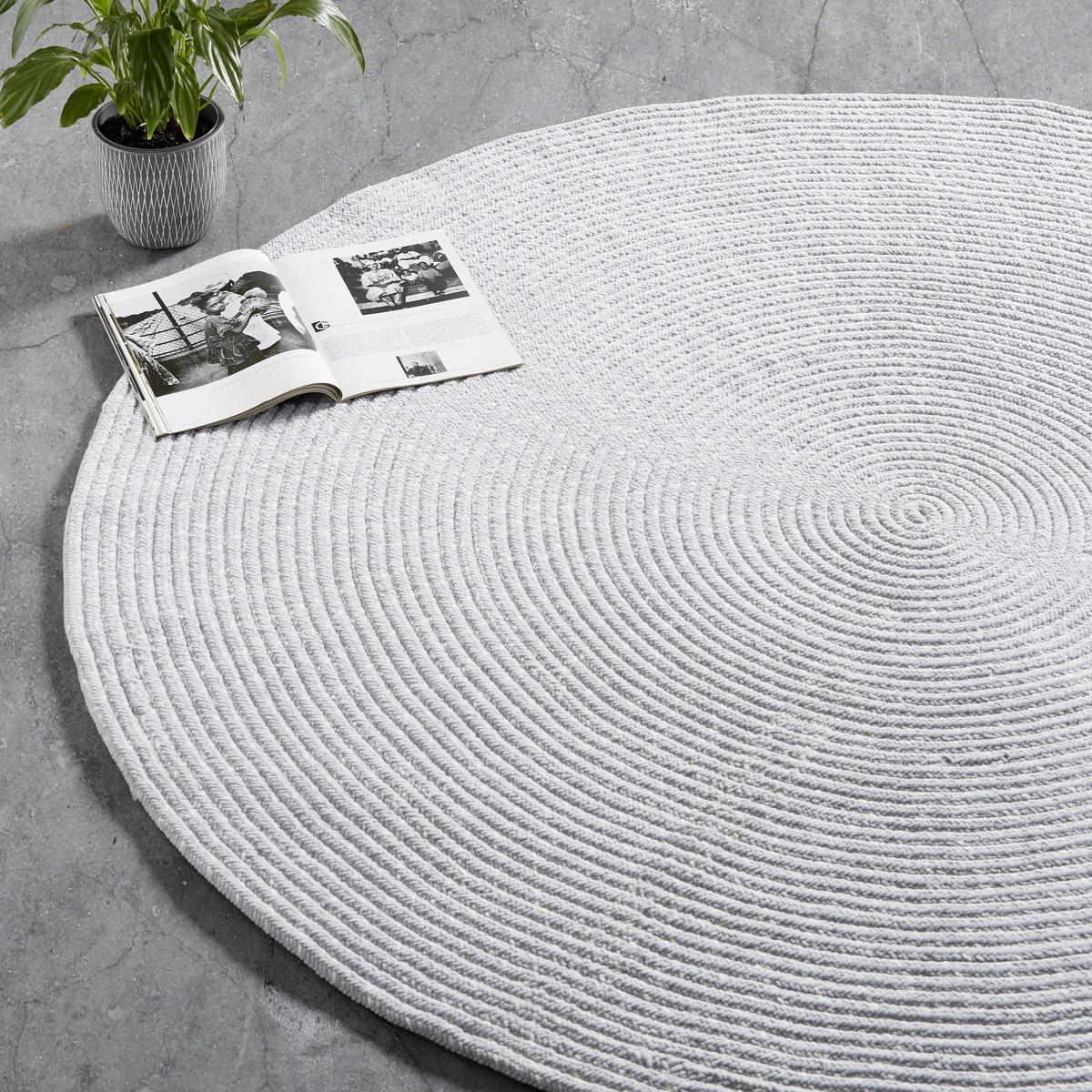 RUČNĚ TKANÝ KOBEREC Manila 1, 100cm - šedá, Basics, textil (100cm) - Modern Living