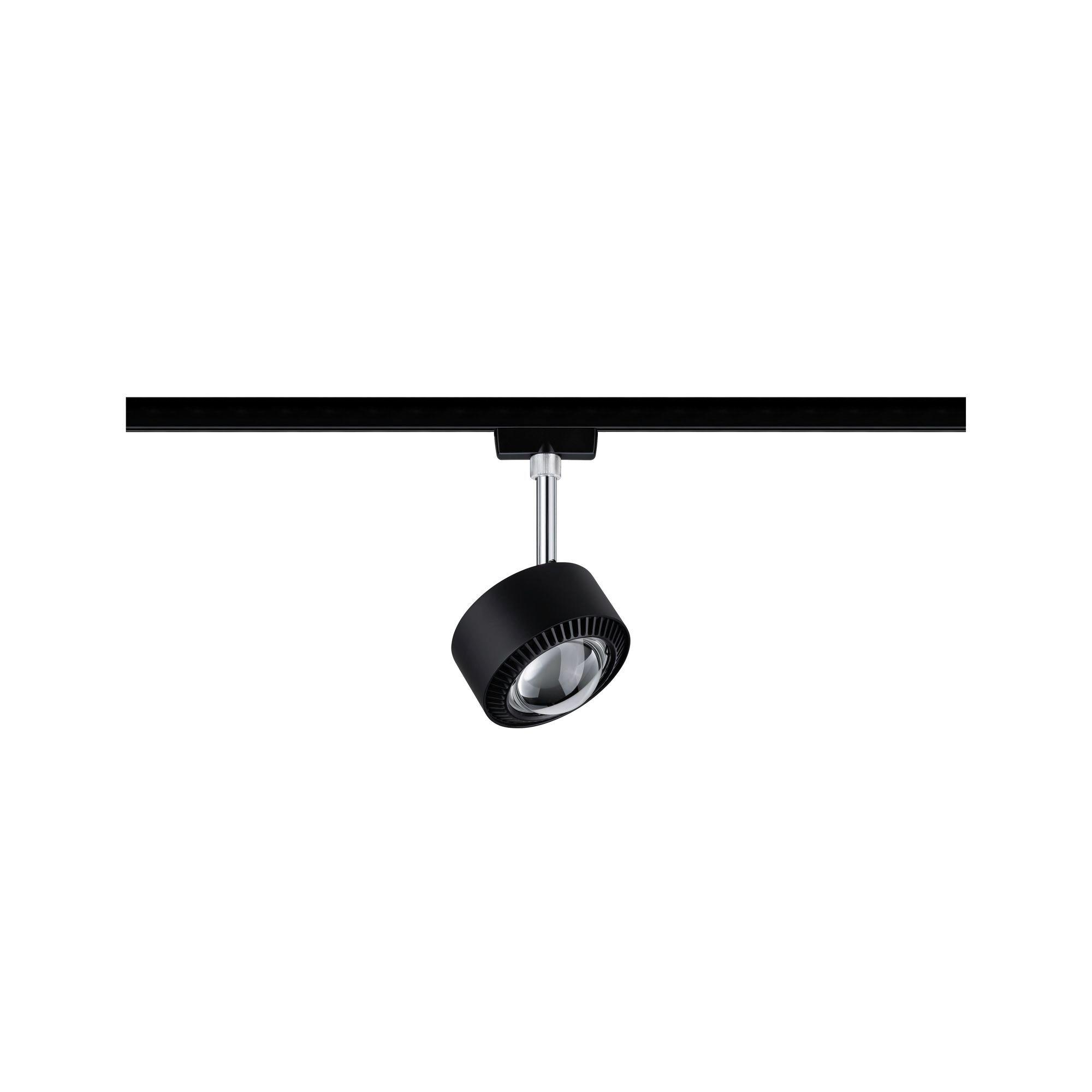 LED-Spotleuchte in Schwarz
