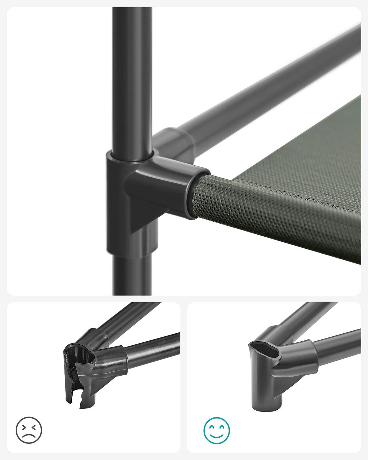 Stoffschrank Salbeigrün B: 150cm - Salbeigrün, Basics, Kunststoff/Textil (150/175/45cm)