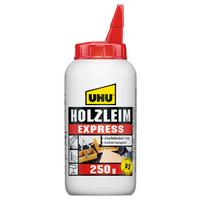 Holzleim Express 250 G Wasserfest D2 - Basics, Kunststoff (6/6/16,5cm) - UHU AUSTRIA