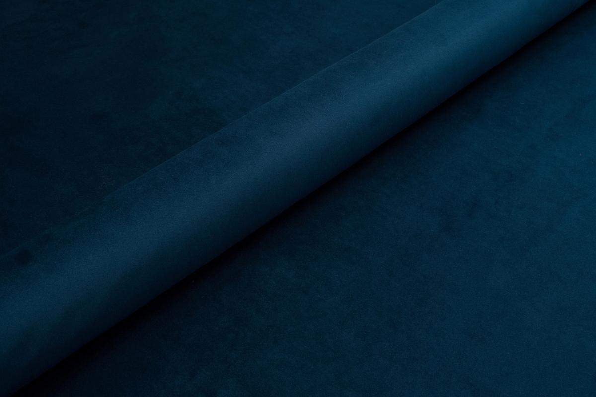 2-sitzer-sofa Mit Schlaffunktion Empoli B: 235cm - Blau/Goldfarben, Design, Textil (235/96/104cm) - MID.YOU