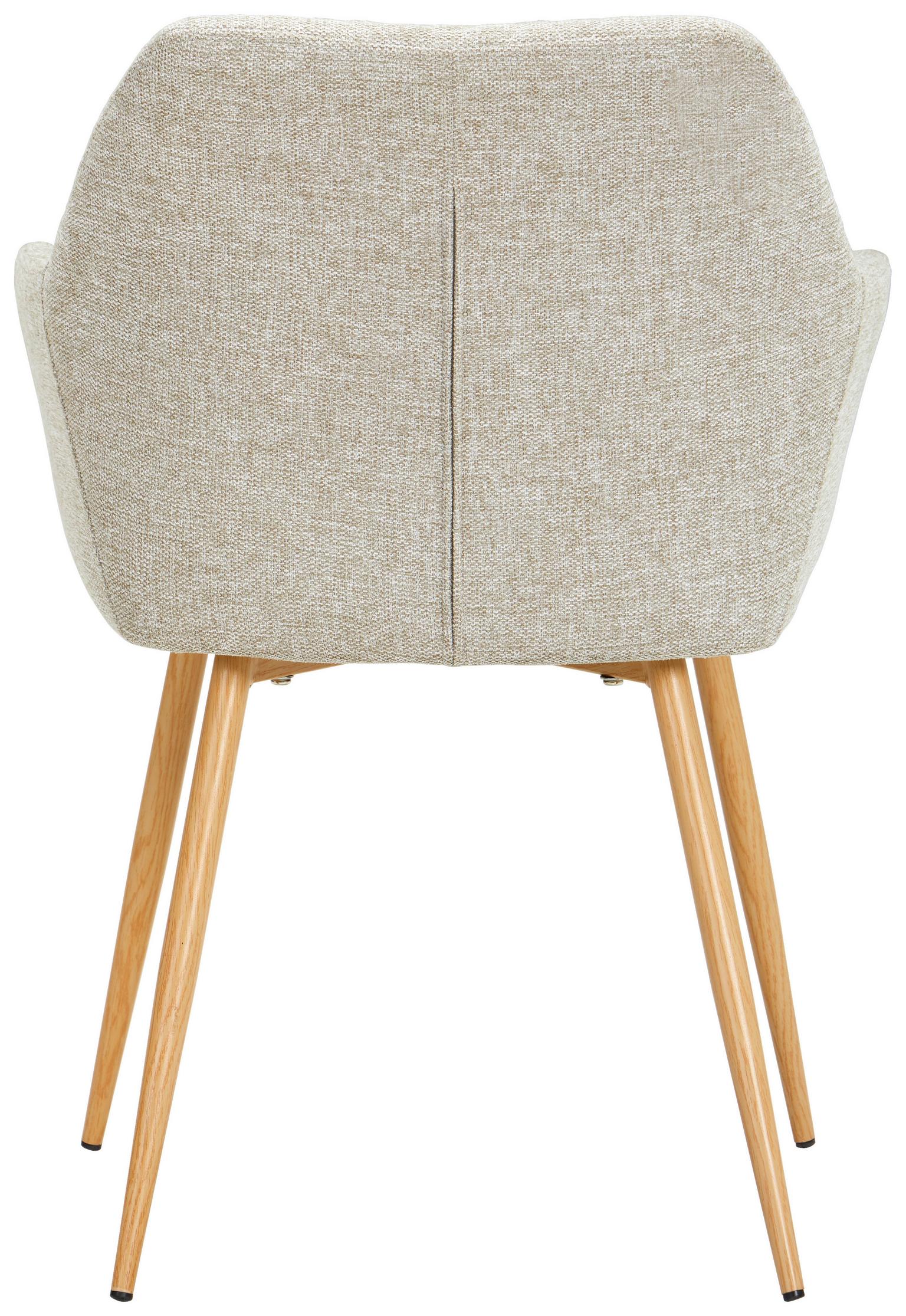 Livetastic Armlehnstuhl Lara B: 56,5cm Beige