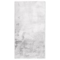 UMELÁ KOŽUŠINA Denise 3, 160/220cm - biela/strieborná, Romantik / Landhaus, textil/kožušina (160/220cm) - Mömax