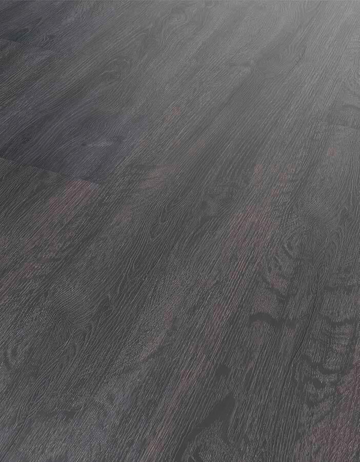 Designboden Eichefarben Landhausdiele Stärke 3,8mm - Eichefarben, Basics, Kunststoff (122/22.8/0.38cm)