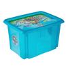 Aufbewahrungsbox Karolina Paw Patrol Stapelbar + Deckel - Blau, Basics, Kunststoff (42,5/35,5/22,5cm)