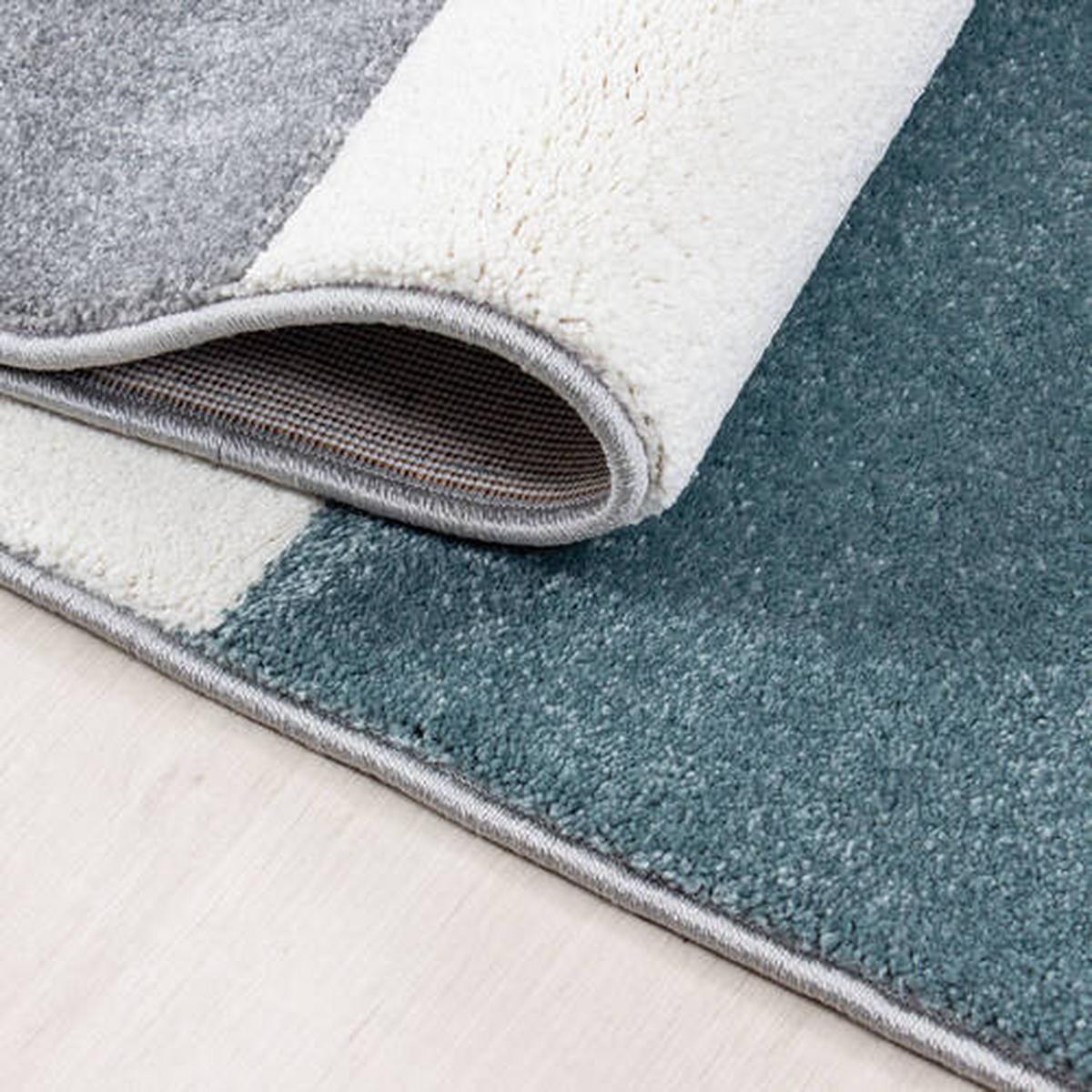 Flachwebteppich Hawaii - Blau, Basics, Textil (240/340cm) - Novel