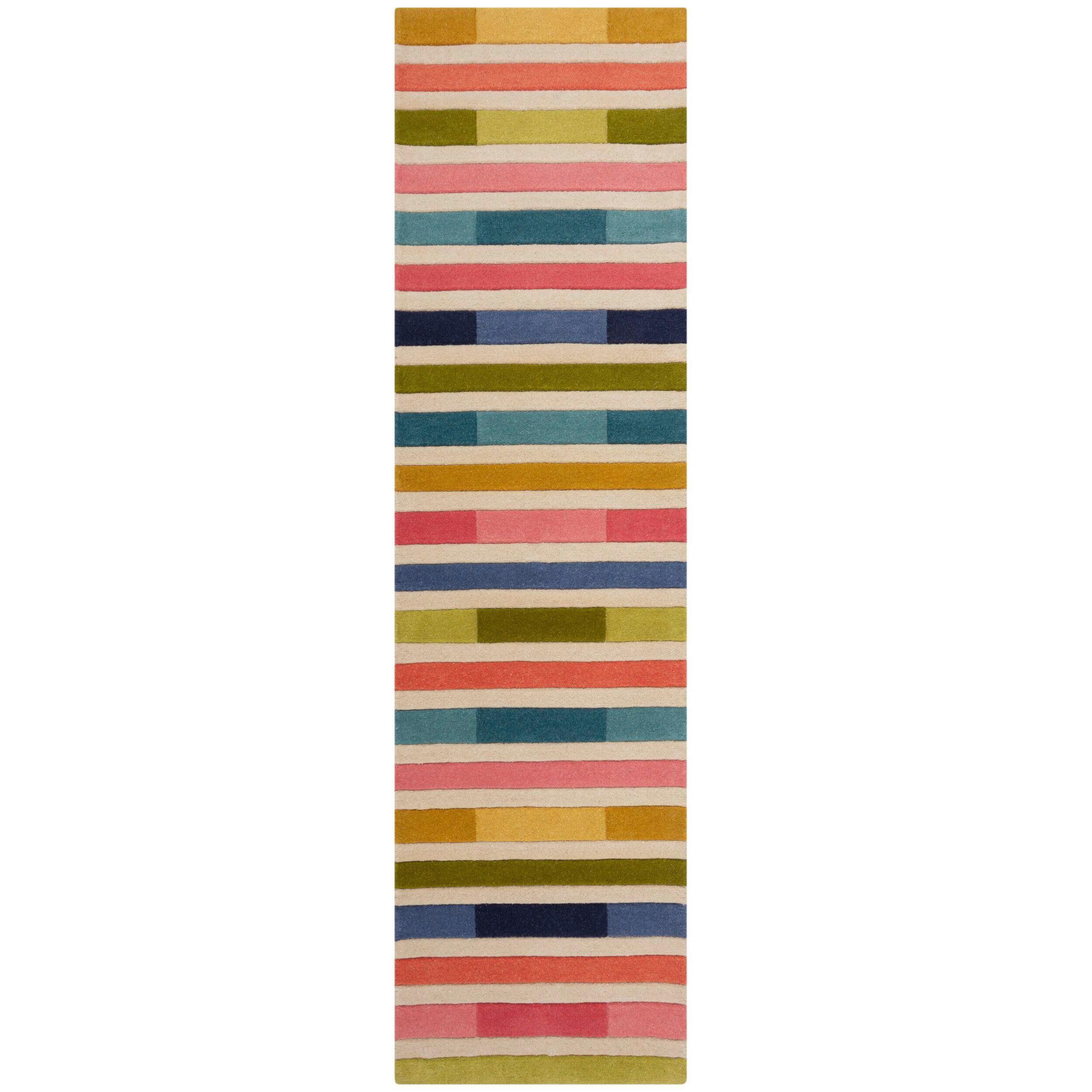 Wollteppich 503119373461 - Multicolor, Basics, Textil (60/230cm)