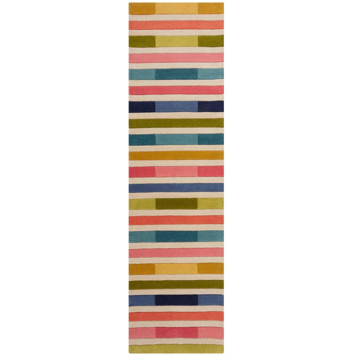Wollteppich 503119373461 - Multicolor, Basics, Textil (60/230cm)