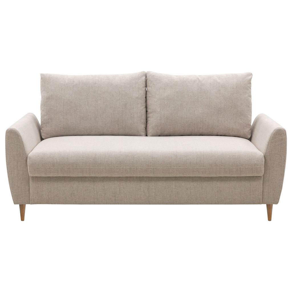 3-Sitzer Sofa beige, B: 180cm