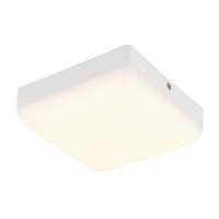 Led-deckenleuchte 12388-8w Matthew - Weiß, Basics, Kunststoff (12/12/4,5cm) - Globo