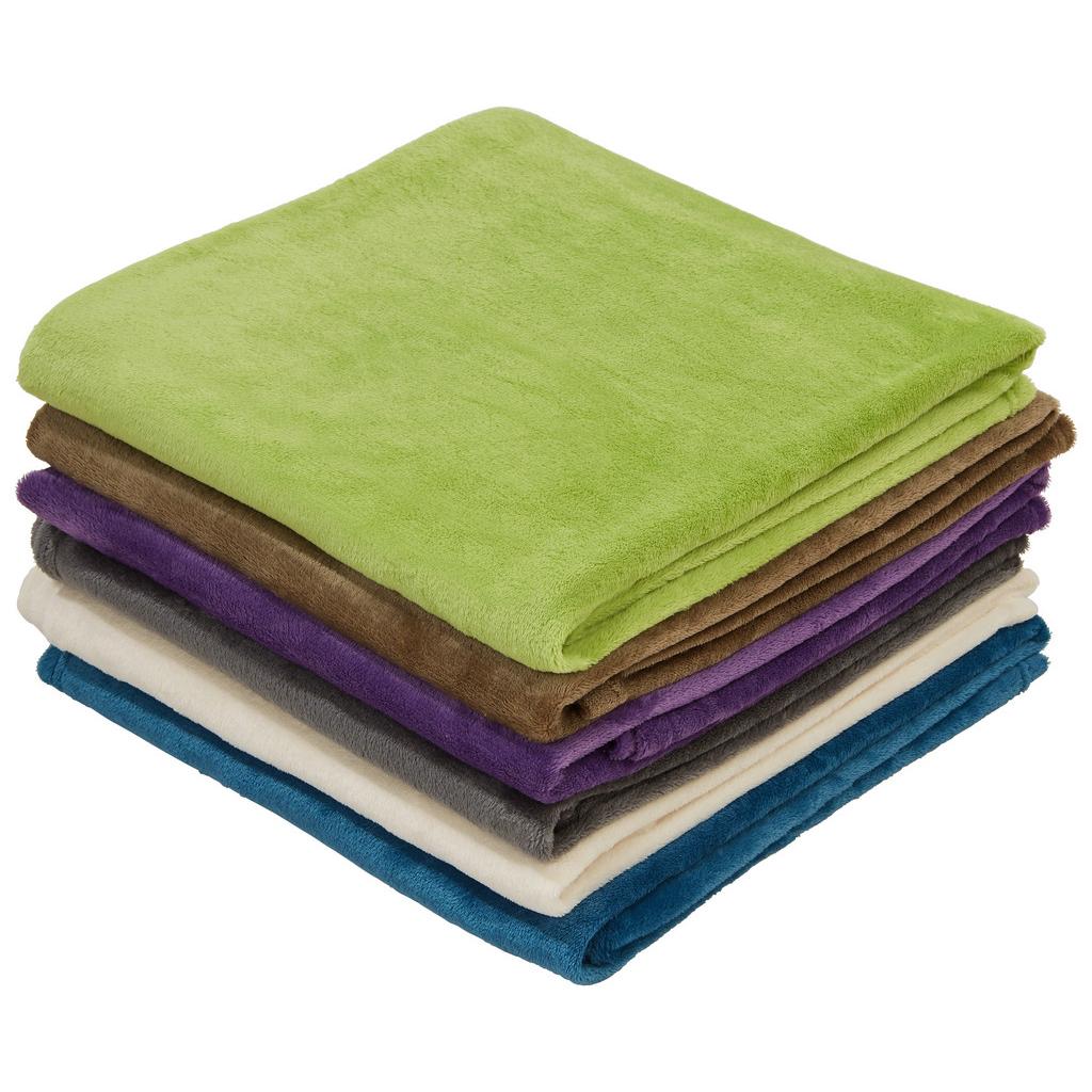 Kuscheldecke Bella 130x 170 cm Versch. Farben