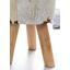 Hocker Ziegenfell B: 35 cm - Braun/Weiß, Natur, Fell (35/50/35cm) - Carryhome Hocker Ziegenfell B: 35 cm - Braun/Weiß, Natur, Fell (35/50/35cm) - Carryhome