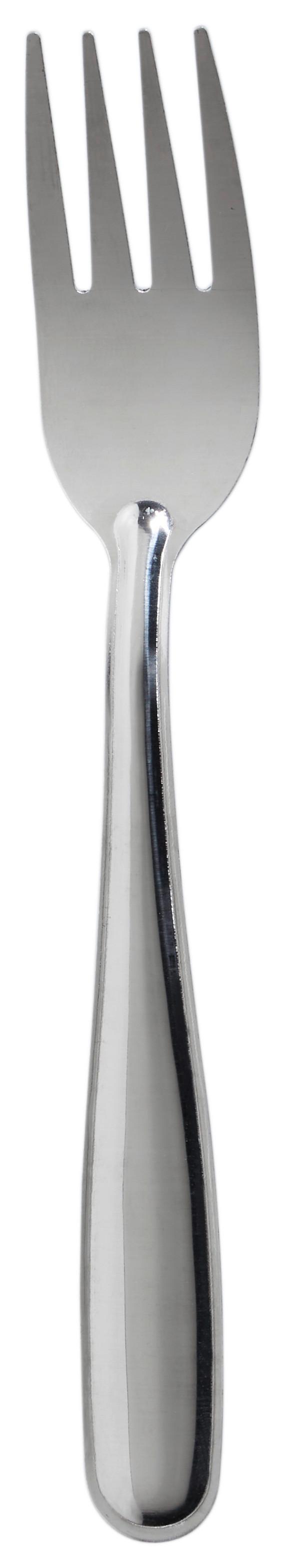 Sada vidličiek USE & REUSE, 18-dielna - farba ušľachtilej ocele, kov (16cm) - Modern Living