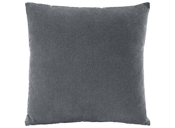 Dekoračný Vankúš Envy - sivá, textil (45/45cm) - Premium Living Dekoračný Vankúš Envy - sivá, textil (45/45cm) - Premium Living