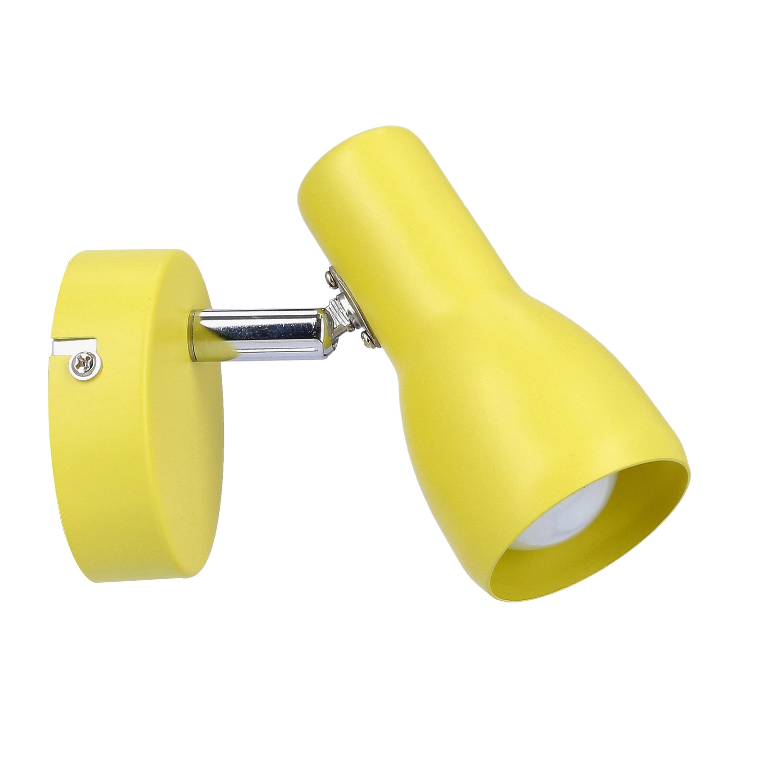 Strahler 91-52391 Picardo - Senfgelb, Trend, Metall (8/15/12cm)