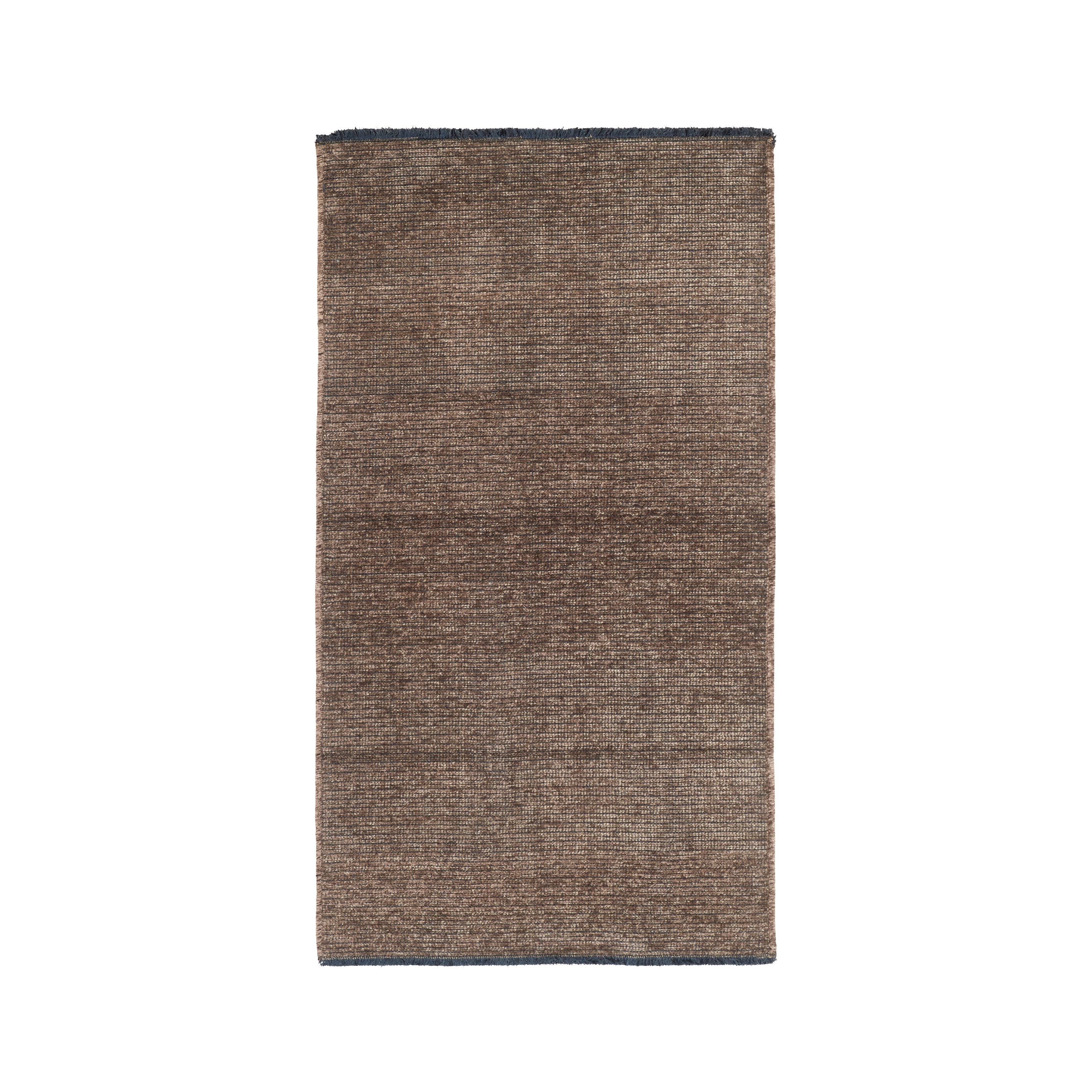 Tkaný koberec SILKE 1 - hnědá, Romantický / Rustikální, textil (80/150cm) - Mömax