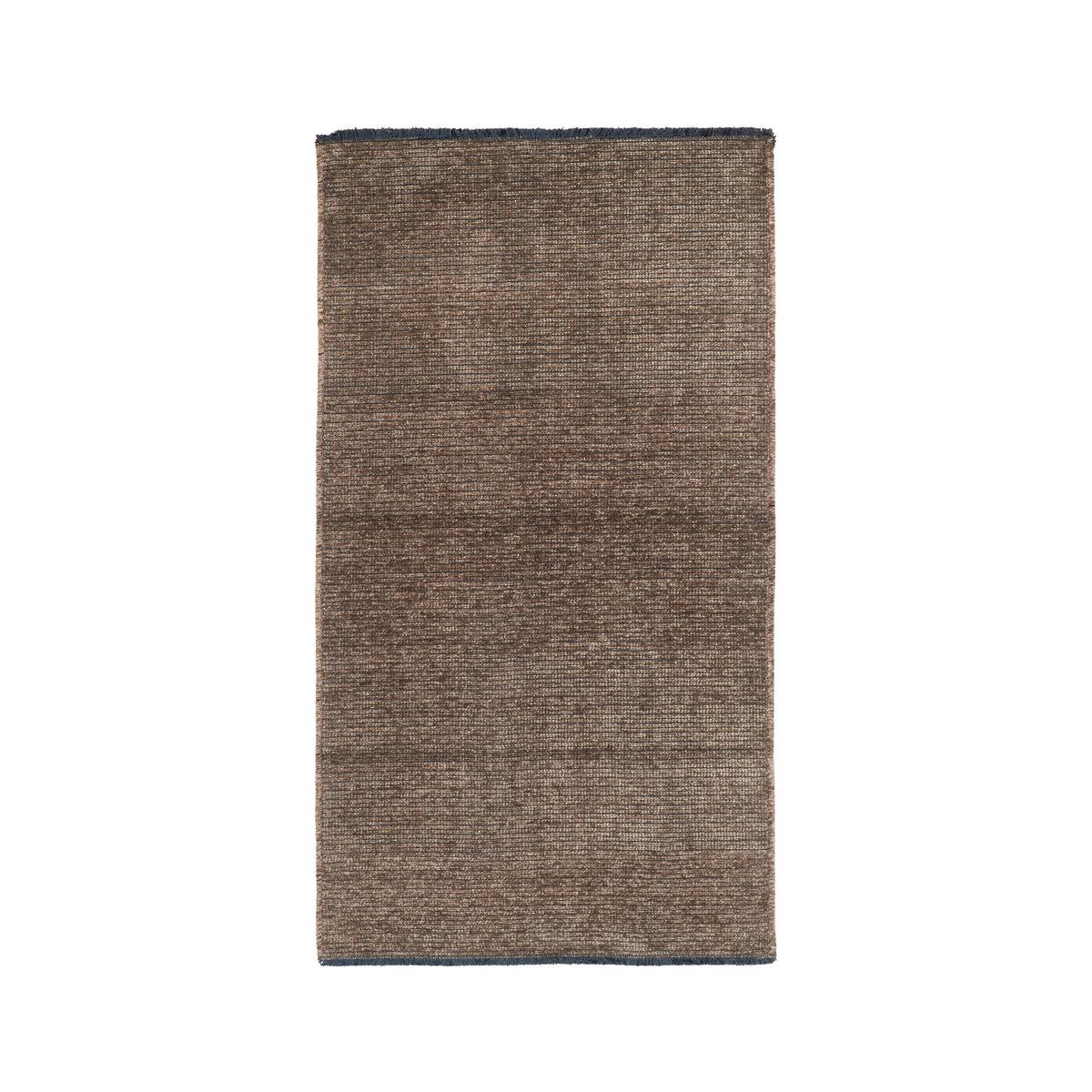 Tkaný koberec SILKE 1 - hnědá, Romantický / Rustikální, textil (80/150cm) - Mömax