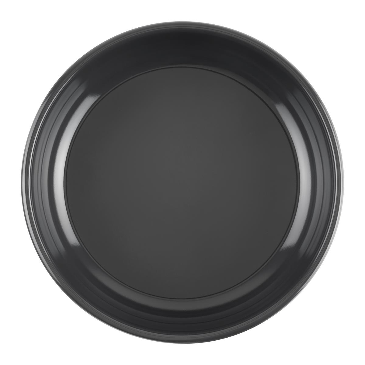 Pánev na smažení Ø 28 cm - černá, Konvenční, kov (28/7cm) - Mömax