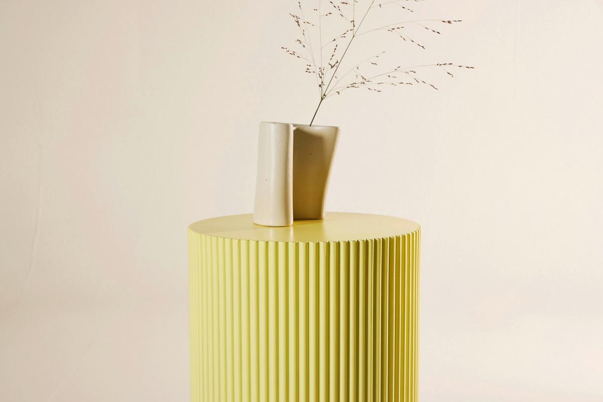 Lenox Lenox Hellgelb D: 30,5cm - Hellgelb, MODERN, Holz (30,5/40cm) - Livetastic