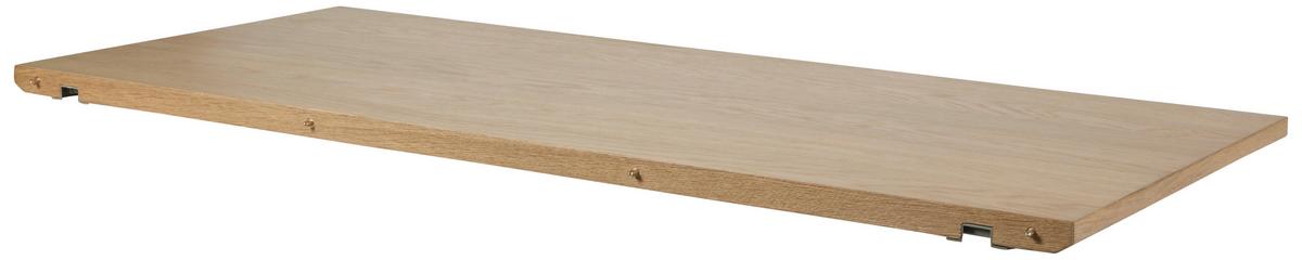 Ansteckplattenset Marte - Eichefarben, MODERN, Holz (102/45/2,5cm) - MID.YOU