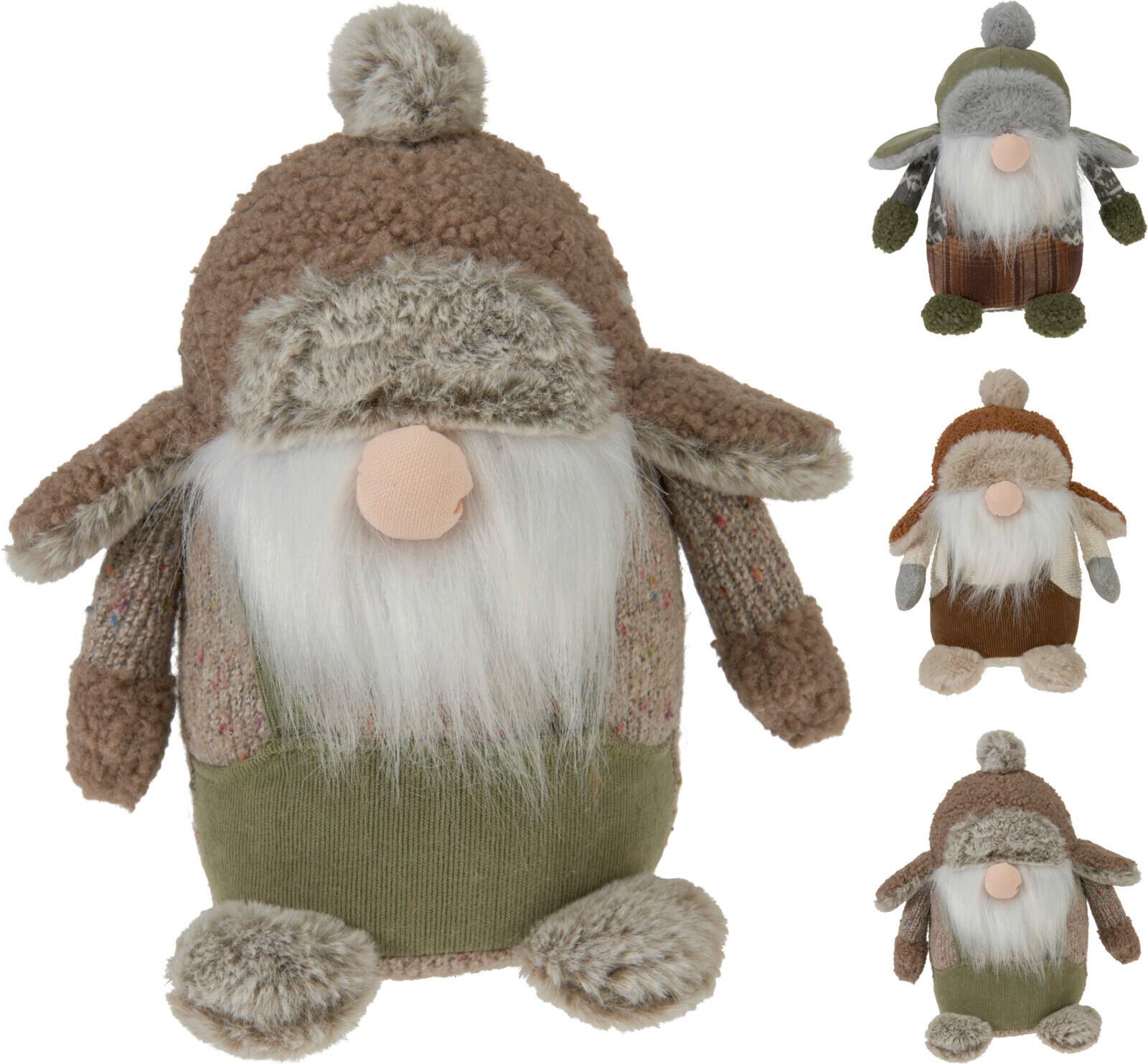 Ajtóütköző Aae825850 - barna/fehér, Basics, textil (22cm)