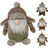 Ajtóütköző Aae825850 - barna/fehér, Basics, textil (22cm)