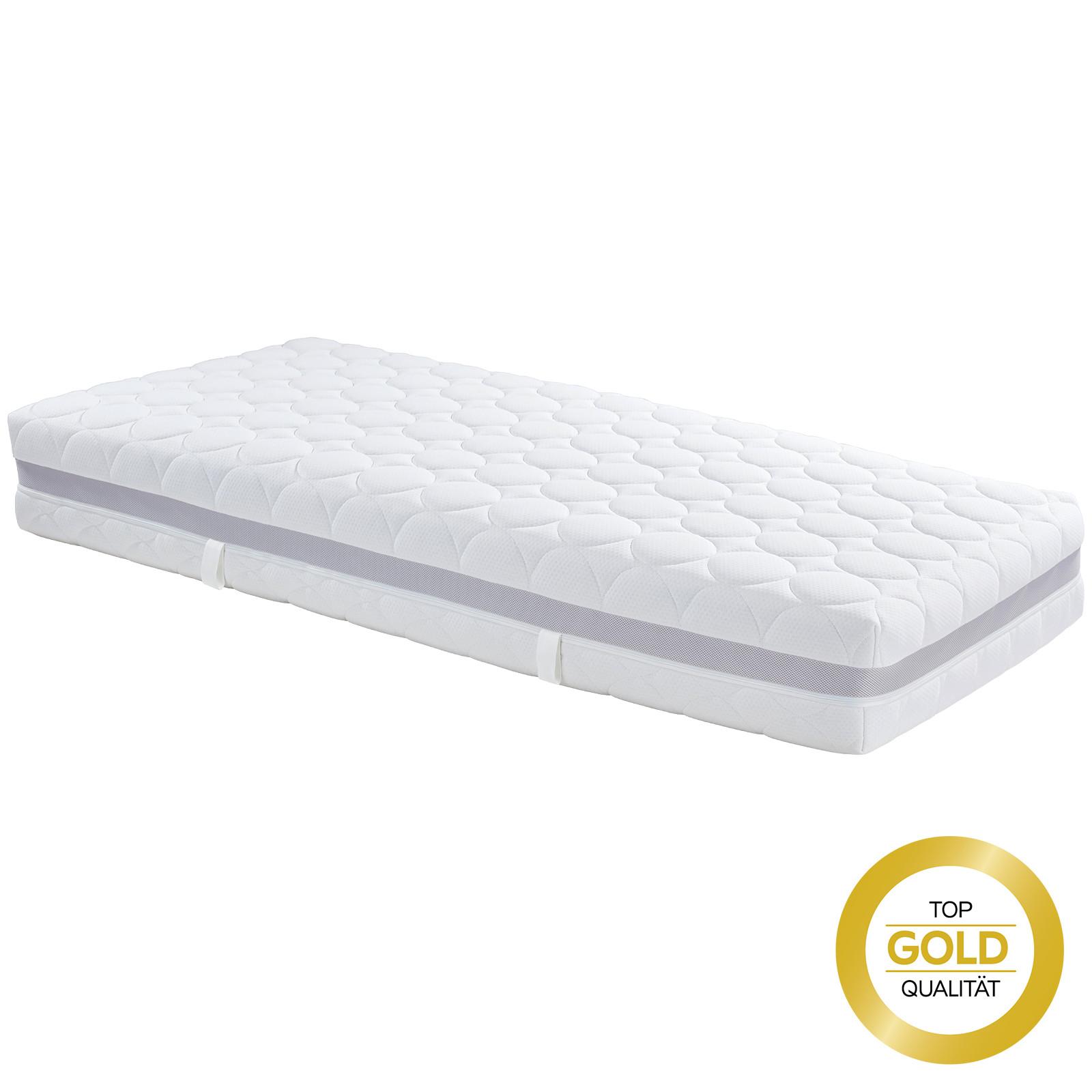 Komfortschaummatratze Silvy Deluxe 120x200cm Fest