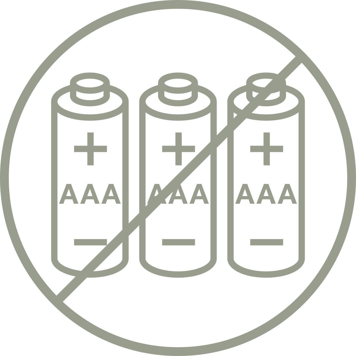 LED-Dekoleuchte Caterina - Chromfarben/Weiß, Basics, Kunststoff (17/4,5/25,5cm) - Luca Bessoni