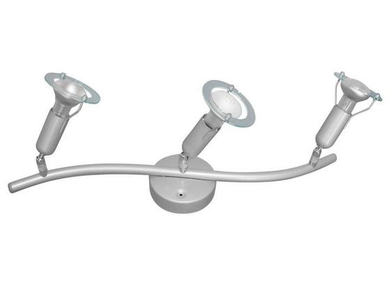 Strahler Timi - Silberfarben, KONVENTIONELL, Kunststoff/Metall (55cm) - Ombra Strahler Timi - Silberfarben, KONVENTIONELL, Kunststoff/Metall (55cm) - Ombra