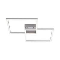 Led-deckenleuchte 16429-55 Lolasmart-Maxi - Silberfarben, Design, Kunststoff/Metall (63/63/8,5cm)