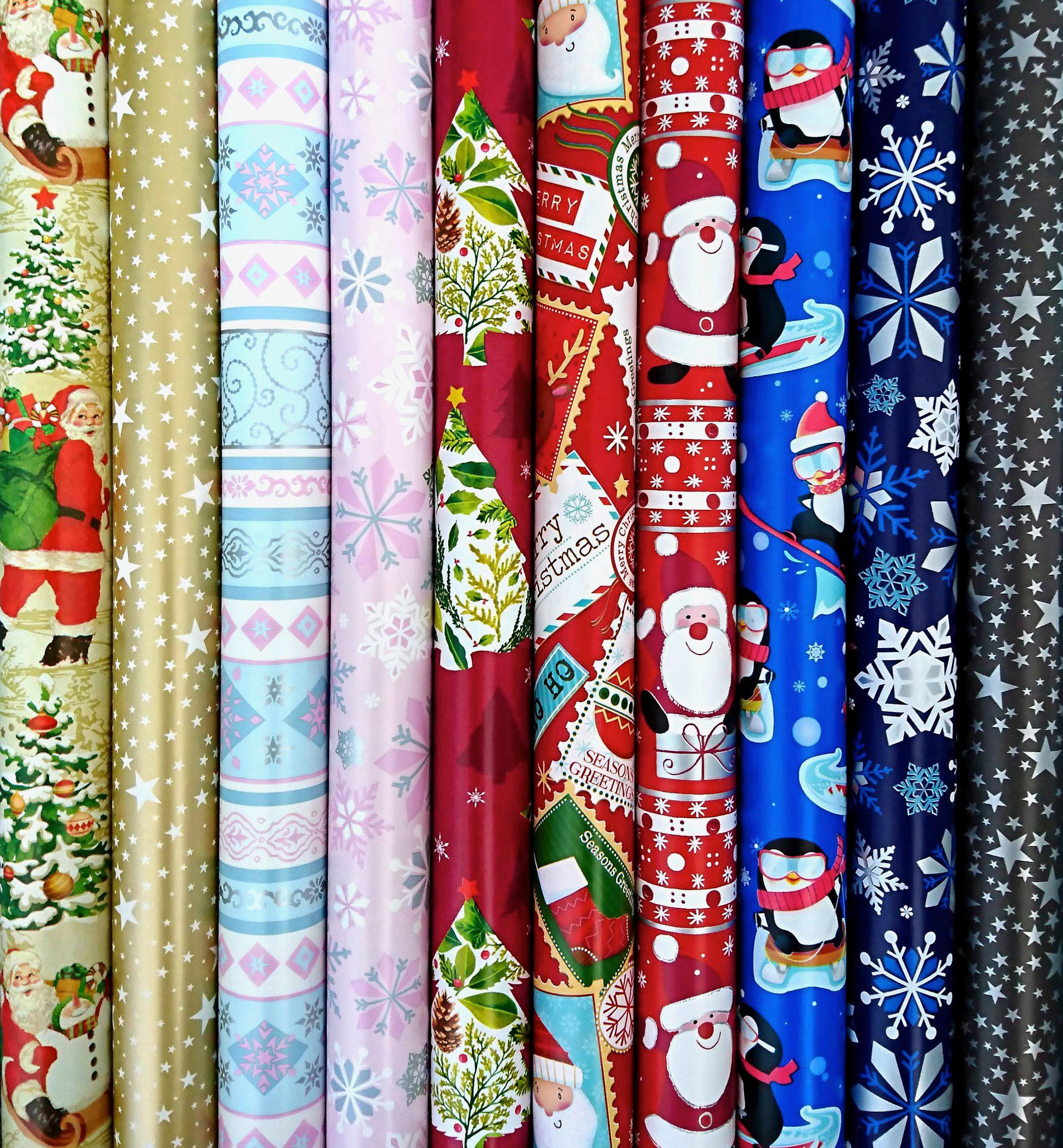 Geschenkpapier Frohe Weihnacht Bxl: 70x200 Cm - KONVENTIONELL, Papier (70/200cm)